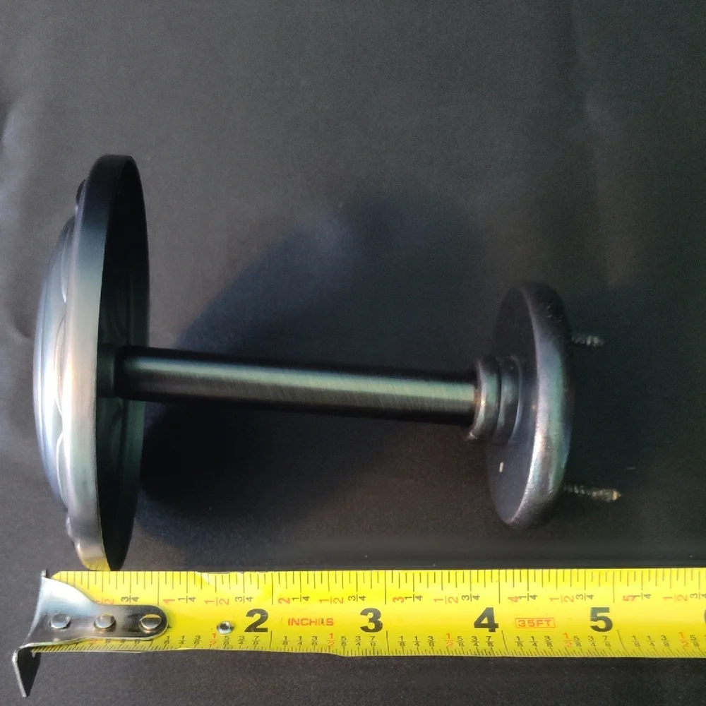 Modern Curtain Tie Back Pair - Picture 10 of 10
